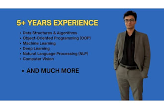do your python, cpp, java projects and tasks