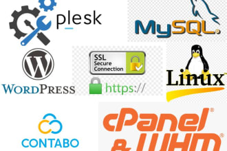 configure fix cpanel whm, plesk server, eximsetup, wordpress