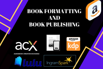 do amazon KDP book publishing or kindle direct publishing