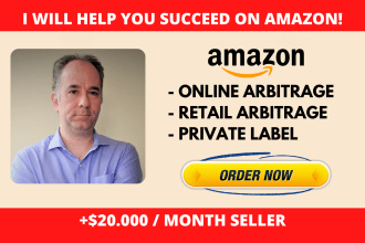 be your amazon seller coach for online arbitrage