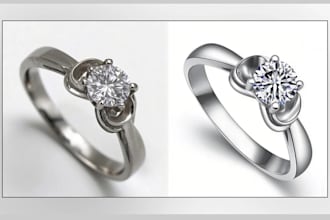 pro retouch your jewelry photos professionally