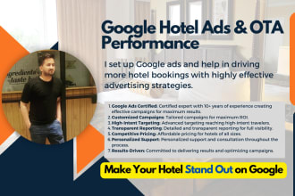 create google hotel ads to drive new bookings on your hotel