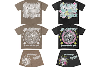 create complete and awesome collection merchandise set full