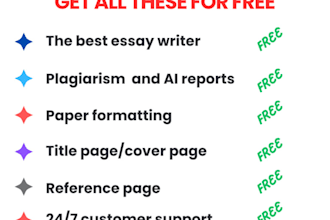 research and write a paper on any topic