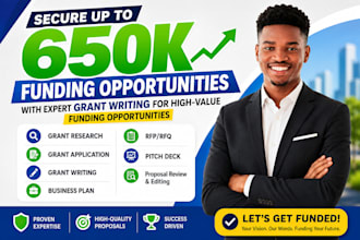 do grant writing, grant proposal, grant research, and grant application