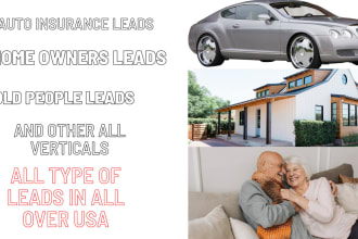 provide solar, medicare , final expense and other USA leads