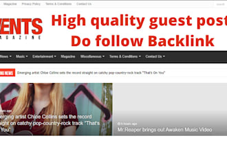 guest post on vents magazine da 63 with do follow links
