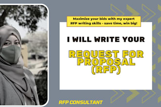 be rfp consultant creating compelling requests for proposals