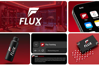 do business logo design and branding kit or brand identity guidelines