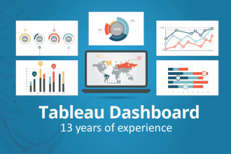 create stunning tableau dashboard