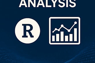 statistical analysis in rstudio for thesis, research and more