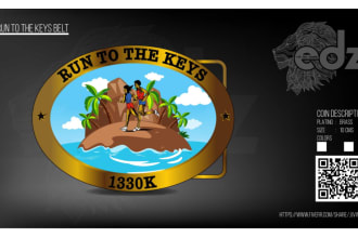 design sports championship belts or belt buckles