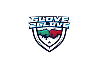 design good looking boxing trainer logo