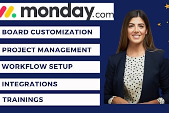 setup monday monday crm monday board asana zapier notion site monday workspace
