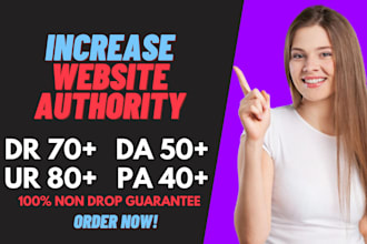 increase domain rating ahrefs DR domain authority da tf