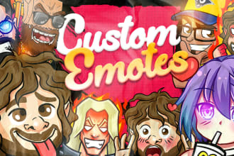 create custom twitch emotes and sub badges