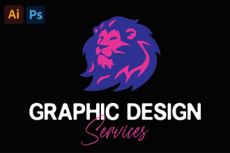 be your expert graphic designer and photoshop expert