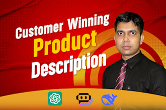 write SEO friendly shopify product description that sell