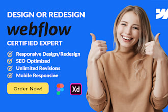 create webflow website design update webflow design, figma to webflow