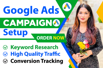 create, optimize, and manage your google ads campaign
