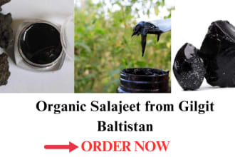 provide you organic salajeet, mineral pitch