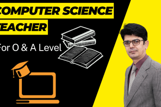 be your computer science teacher for o and a level