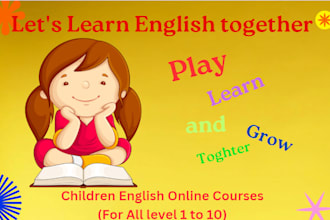 teach you english as you online tutor