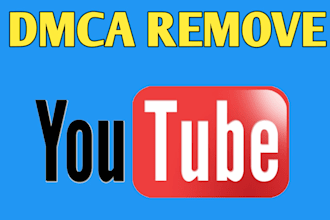 report infringing content from youtube videos under dmca