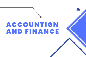 do accounting task and ratio analysis