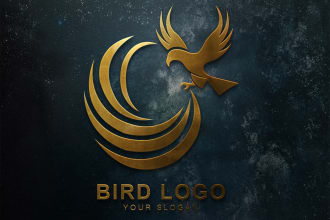 design famous unique luxury retro circle logo
