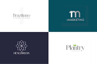 create a unique minimalistic logo