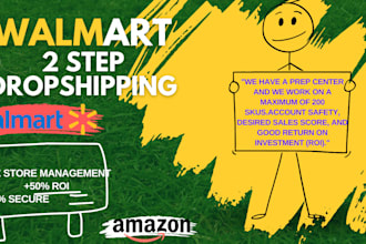 do walmart 2 step dropshipping, walmart 3pl drop shipping
