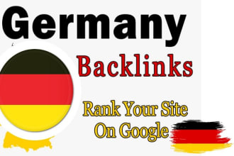 do 30 germany high da trust flow german deutsche germany seo link building