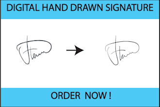 create digital hand written signature