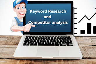 do keyword research and competitor analysis for your niche