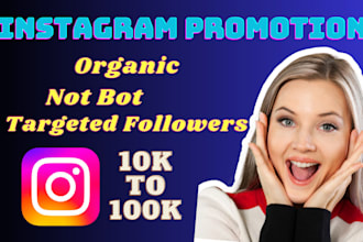 do organic instagram promotion for skyrocket growth