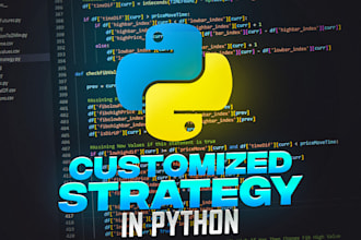 create powerful automated trading bot on your custom strategy