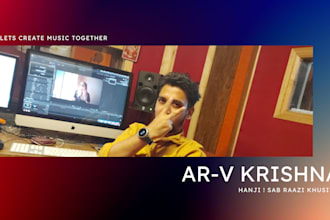 write original hindi lyrics for your song