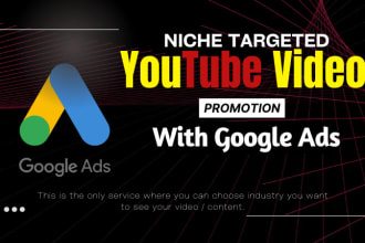 do viral video promotion with google ads for organic growth