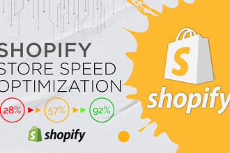 do shopify speed optimization for mobile and desktop and increase website speed