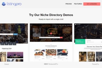 build wordpress listing directory and classified site
