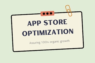 do professional app store optimization
