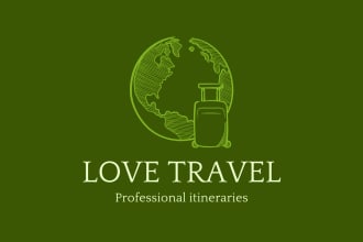 create a personalized travel itinerary