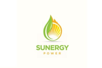 do professional solar energy impactful business logo design