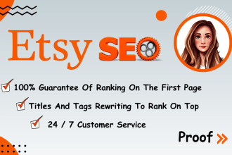 do etsy SEO listings to improve ranking and more etsy sales