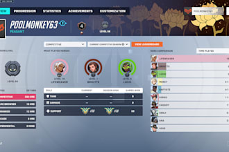 coach you overwatch as a top 30 peak ow support