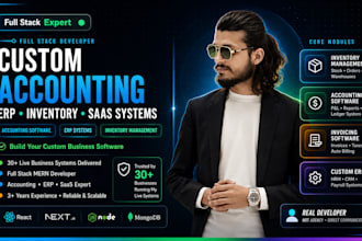 develop professional accounting software for businesses