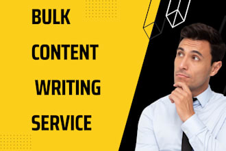 write bulk seo article and blog posts on gaming and tech