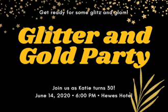 design a beautiful invitation