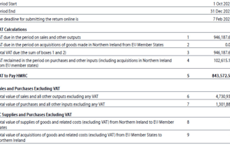 do UK resident vat registration and vat return filing